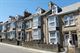 Terraced houses in Cornwall