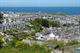 View across St. Ives to the sea