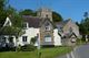 Rural house and church in Cornwall