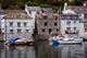 Fishing harbour in Cornwall