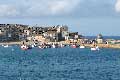 St. Ives harbour in Cornwall